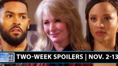 Days of Our Lives Spoilers 2-Week Breakdown: Celebrations And Shock