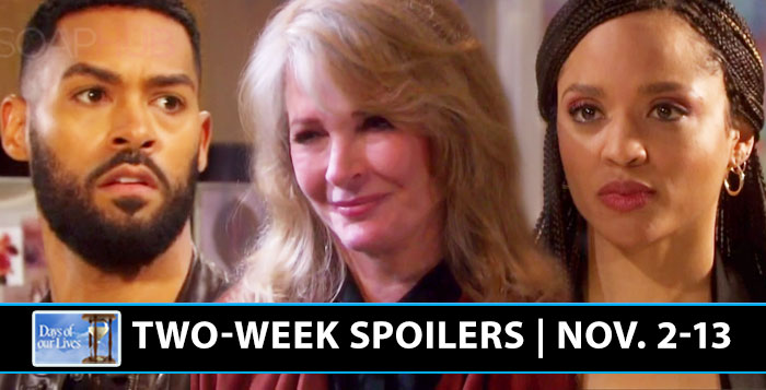 Days of Our Lives Spoilers November 2 2020