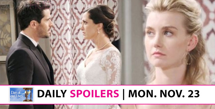 Days of Our Lives Spoilers November 23 2020