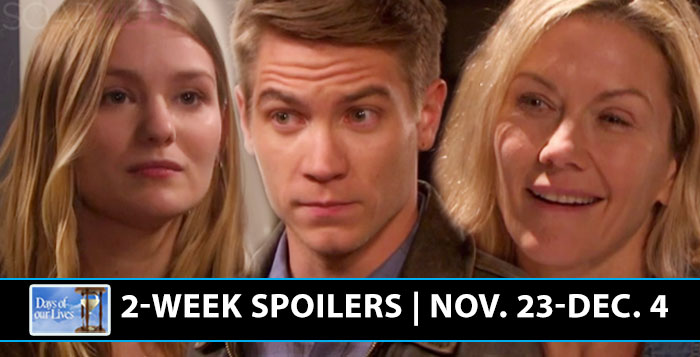 Days of Our Lives Spoilers November 23 2020