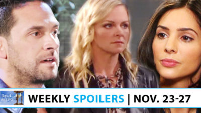 Days of our Lives Spoilers: Wedding Woes, Big Returns
