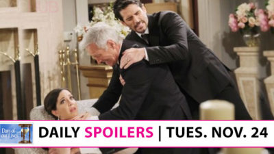 Days of our Lives Spoilers: John Has An Epic Meltdown