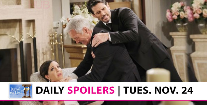 Days of Our Lives Spoilers November 24 2020