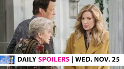 Days of our Lives Spoilers: A Horton Family Thanksgiving