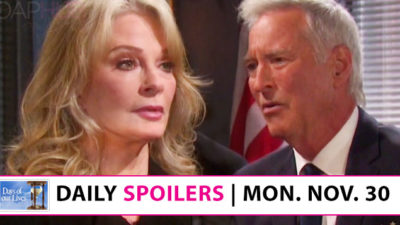 Days of our Lives Spoilers: John Is In Huge Legal Trouble