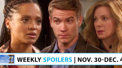 Days of our Lives Spoilers: Danger, Jealousy, And Surprises