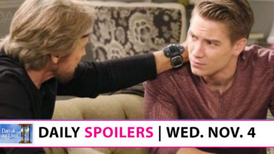 Days of our Lives Spoilers: Tripp Shocks His Father