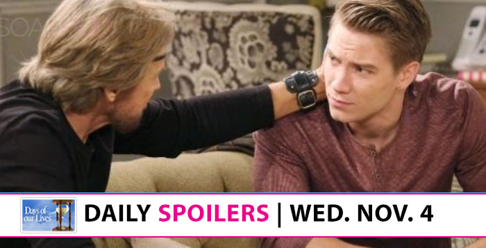 Days of Our Lives Spoilers November 4 2020