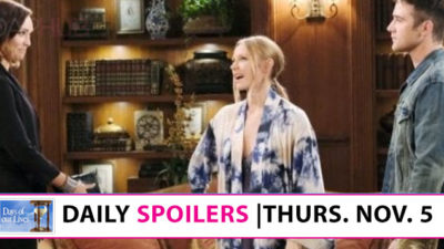 Days of our Lives Spoilers: Abby Puts On Her Party Hat