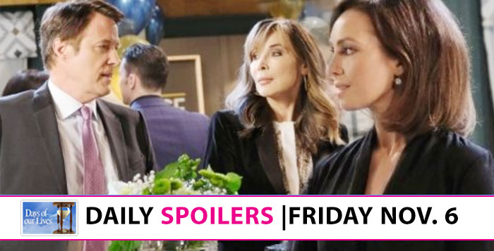 Days of Our Lives Spoilers November 6 2020