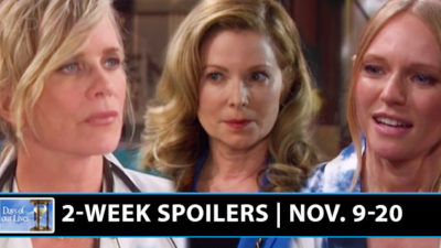 Days of Our Lives Spoilers 2-Week Breakdown: Lies, Deception, Confessions