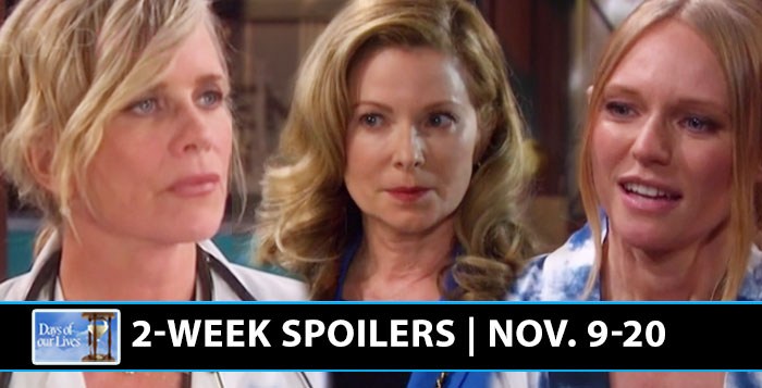 Days of Our Lives Spoilers November 9 2020