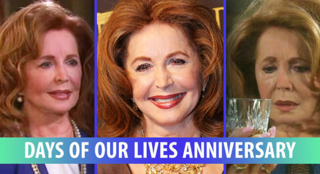 Exclusive Interview: Suzanne Rogers Looks Back on 55 Years of Days of Our Lives