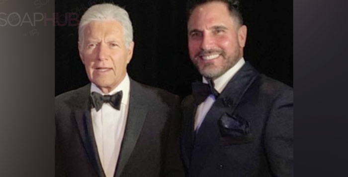 Don Diamont Alex Trebek