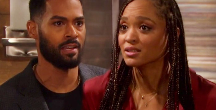 Eli and Lani Days of Our Lives