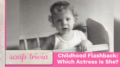 Who Did This Penned-Up Little Lady Grow Up To Play On Soaps?