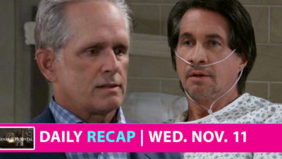 General Hospital Recap: A Father And Son Reunion