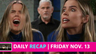 General Hospital Recap: Sasha Loses Her Mind And Collapses