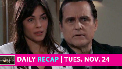 General Hospital Recap: Sonny Gets The Final Piece Of The Wiley Puzzle