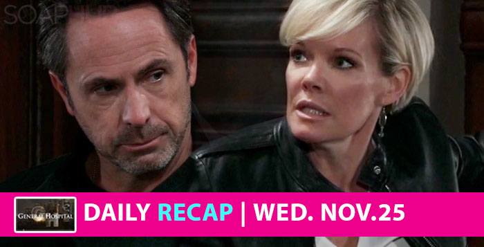 General Hospital Recap November 2020