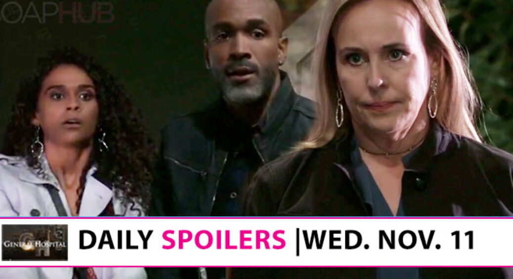 General Hospital Spoilers: Laura Is Back And Ready To Fight