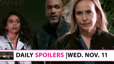 General Hospital Spoilers: Laura Is Back And Ready To Fight