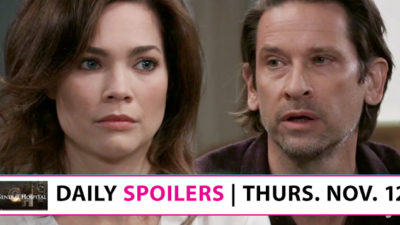 General Hospital Spoilers: Will Elizabeth Give Franco Hope?