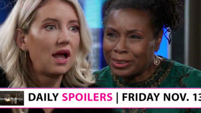 General Hospital Spoilers: Will Nina Learn The Truth About Her Daughter?