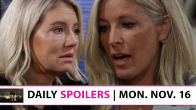 General Hospital Spoilers: Will Carly Tell Nina All About Nelle?