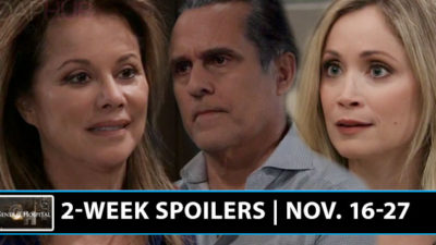 General Hospital Spoilers Two-Week Breakdown: Dangerous Clashes!