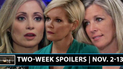 General Hospital Spoilers 2-Week Breakdown: Revelations, Confrontations