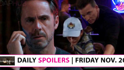 General Hospital Spoilers: Will Julian Hit His Target?