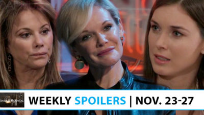 General Hospital Spoilers: Mob Trouble And Meltdowns