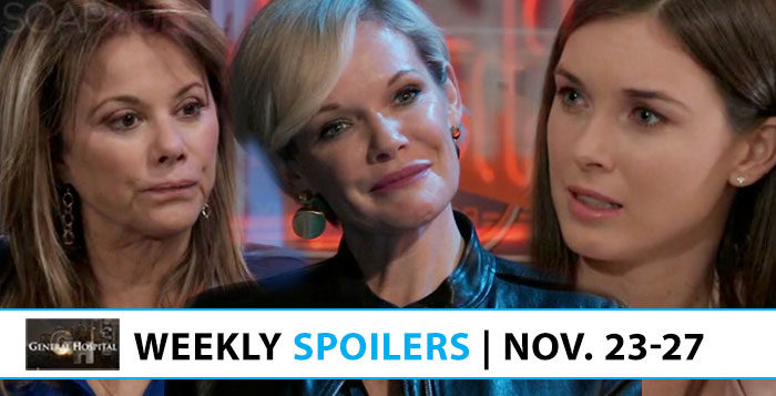 General Hospital Spoilers: Mob Trouble And Meltdowns