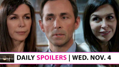 General Hospital Spoilers: Will Anna and Valentin Outsmart Alex?