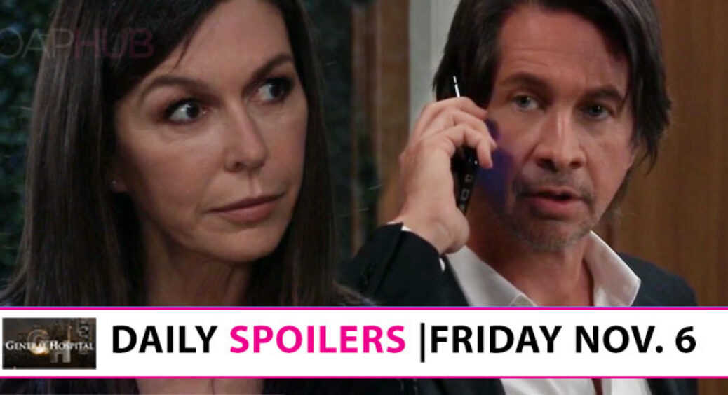 General Hospital Spoilers: When Finn Meets Alex…