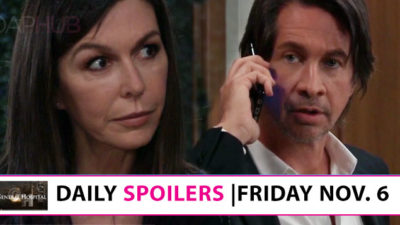 General Hospital Spoilers: When Finn Meets Alex…