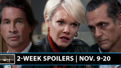 General Hospital Spoilers 2-Week Breakdown: Danger, Secrets, Shockers