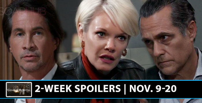 General Hospital Spoilers Week Breakdown Danger Secrets Shockers