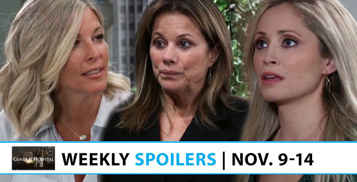 General Hospital Spoilers: Confrontations And Shocking Discoveries