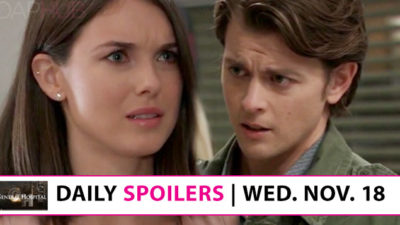 General Hospital Spoilers: Willow and Michael Learn They Were Duped