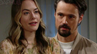 Will Hope Turn to Thomas for Comfort on The Bold and the Beautiful?