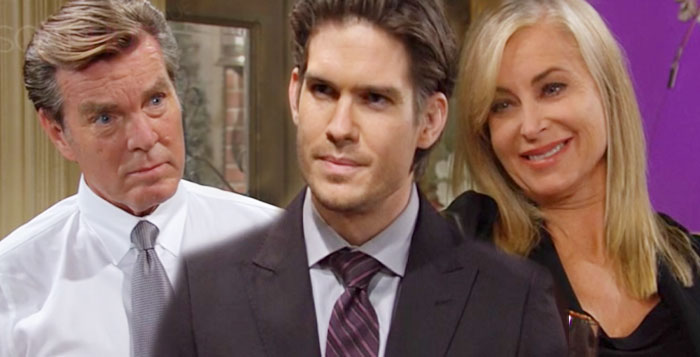 Jack Theo Ashley The Young and the Restless