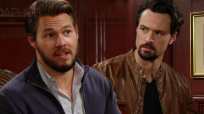 Who Can Save Liam from Thomas on The Bold and the Beautiful?