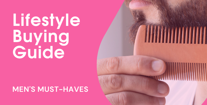 Lifestyle Buying Guide Men's Must Haves