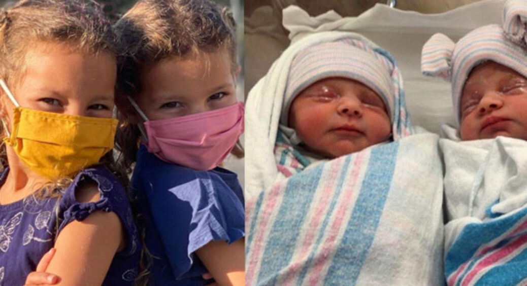 General Hospital’s Scarola Twins Honor World Prematurity Day