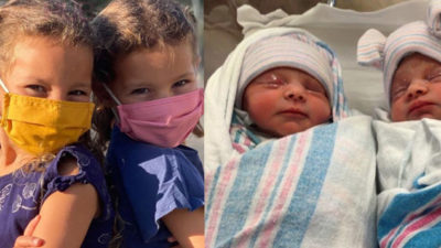 General Hospital’s Scarola Twins Honor World Prematurity Day