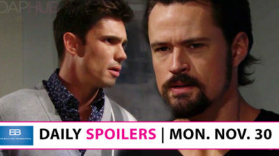 The Bold and the Beautiful Spoilers: Can Anyone Save Thomas?