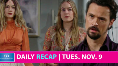 The Bold and the Beautiful Recap: Hope Gave Thomas Her Blessing