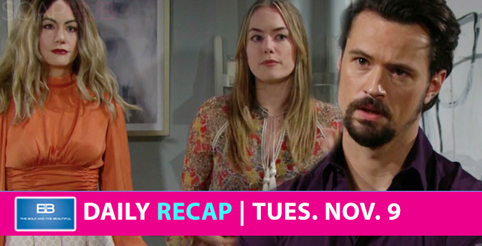 The Bold and the Beautiful Recap November 10 2020